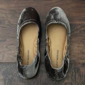 Velvet Lucky Brand flats